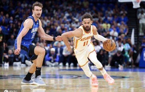 安东尼26分吹杨空砍28+6 魔术轻取老鹰挺进季后赛