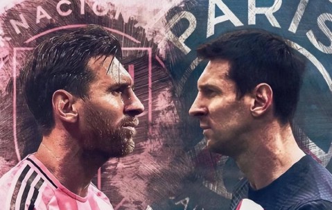 再见梅西，巴黎圣日耳曼展现无比魅力