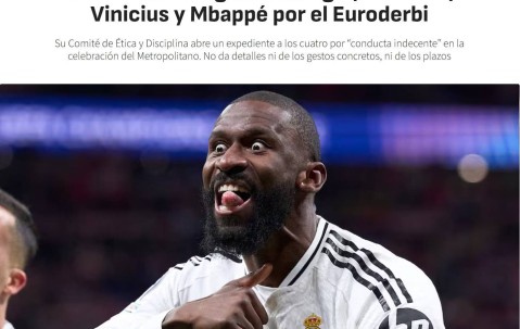 恐缺战阿森纳！阿斯：若姆巴佩&amp;维尼修斯等人被停赛，皇马将上诉