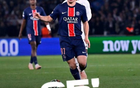 巴黎3-1逆转，欧冠4强席位稳固，维拉翻盘难度加大