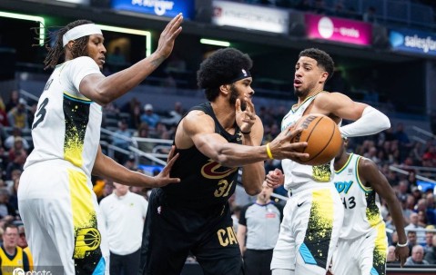 哈里伯顿准三双杰罗姆24分 步行者险胜残阵骑士