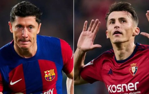 巴萨VS奥萨苏纳：残阵豪门遇克星中锋，西甲榜首战暗藏玄机！