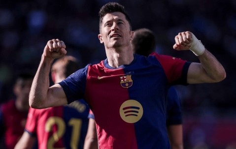 西甲最新积分榜：贝蒂斯3连胜，巴萨造9年神迹，莱万压制姆巴佩