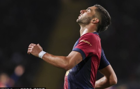 西甲-奥尔莫破门加西亚献助攻 巴萨1-0马洛卡暂7分领跑