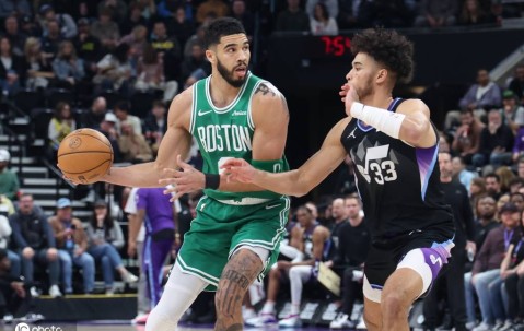塔图姆26+6+6波尔津吉斯27+10+6 凯尔特人擒爵士4连胜