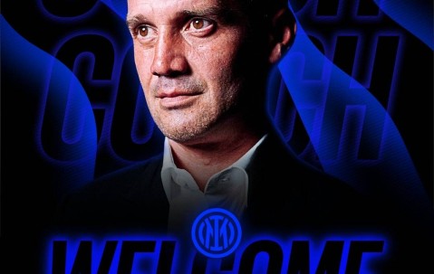 接替小因扎吉！国米官宣名宿齐沃出任球队新帅 签约2年