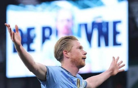 71%球迷反对德布劳内离队，瓜迪奥拉准备改主意吗？