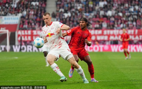德甲-不是今天！凯恩停赛 拜仁连追三球3-3遭莱比锡读秒绝平