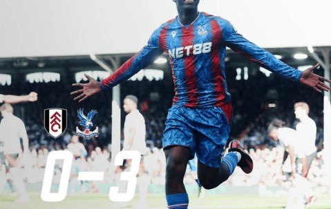 足总杯四强席位落定：水晶宫客场大胜富勒姆