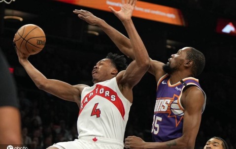 布克27+6巴恩斯16分 杜兰特划水太阳大胜猛龙