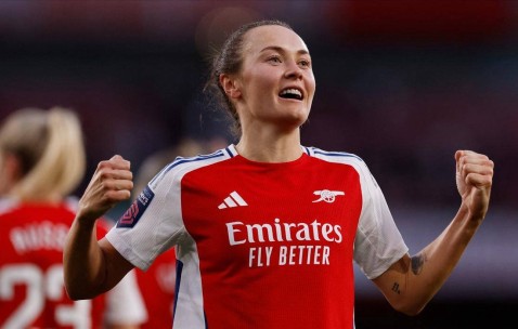 欧冠激战夜！阿森纳女足1-2不敌法甲豪门，晋级前景堪忧