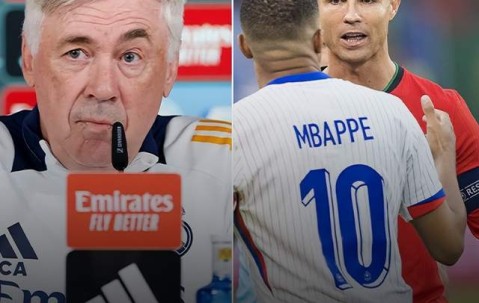 啥意思？谈及姆巴佩的话题，安切洛蒂句句不提梅西却高度赞扬梅西