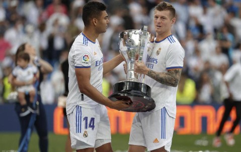 西甲低38轮收官之战：皇马对阵皇家社会，双方各有目标，首发出炉