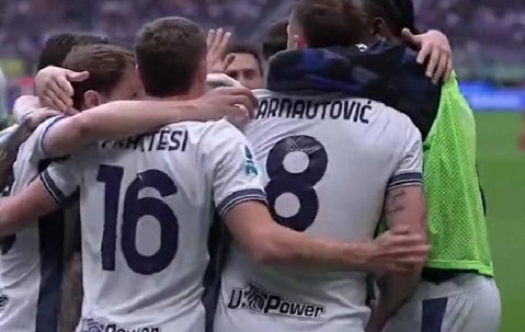 国米3-1胜卡利亚里，领跑意甲冲向3冠王