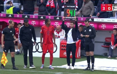 弗罗因德：对阿萨雷德甲首秀感欣慰，让他去世俱杯再考虑是否外租