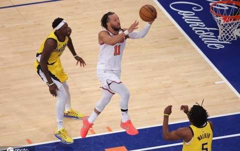 尼克斯用活双核成功续命 布伦森用魔法打败魔法？