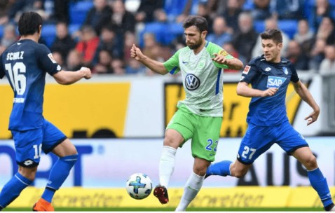 周五006德甲 沃尔夫斯堡vs霍芬海姆，霍村新帅花期结束了？