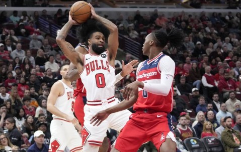 布泽利斯20+6尚帕尼22+14 公牛送奇才5连败