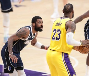 欧文:和詹姆斯打球会被推到风口浪尖 退役后会讲真实故事