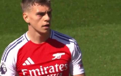 阿森纳1-1战平埃弗顿，争冠无望！全力冲击欧冠资格