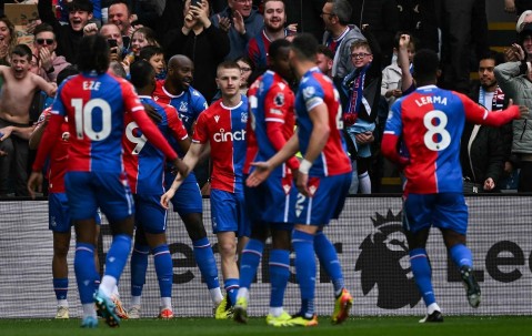 邮报：水晶宫大股东欲出售股份，以避免球队被排除在欧战赛事之外