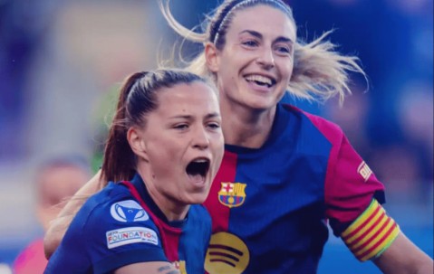 巴萨女足8-2横扫切尔西女足＋连续5年挺进决赛＋剑指3连冠！