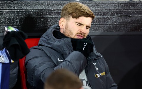 talkSPORT：维尔纳下赛季可能留在英超，富勒姆西汉姆等队关注他